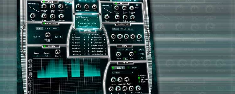 VACS2, sintetizador virtual VST gratis para EDM